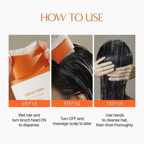 Producto - lilyeve Grow Turn 3D Volume Shampoo 200ml - 2