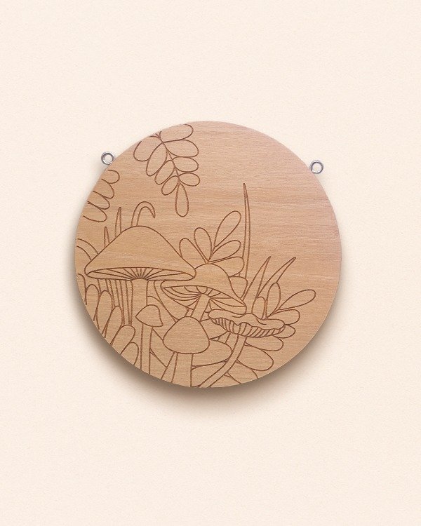 Producto - Disco - Hongos Silvestres