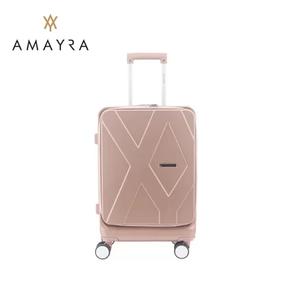 Producto - Carry on 20" Amayra portanotebook ROSA ORO 67-8008K20