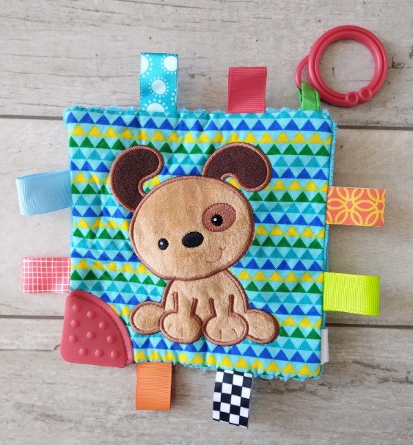 Producto - MINI MANTA DE APEGO CON MORDILLO