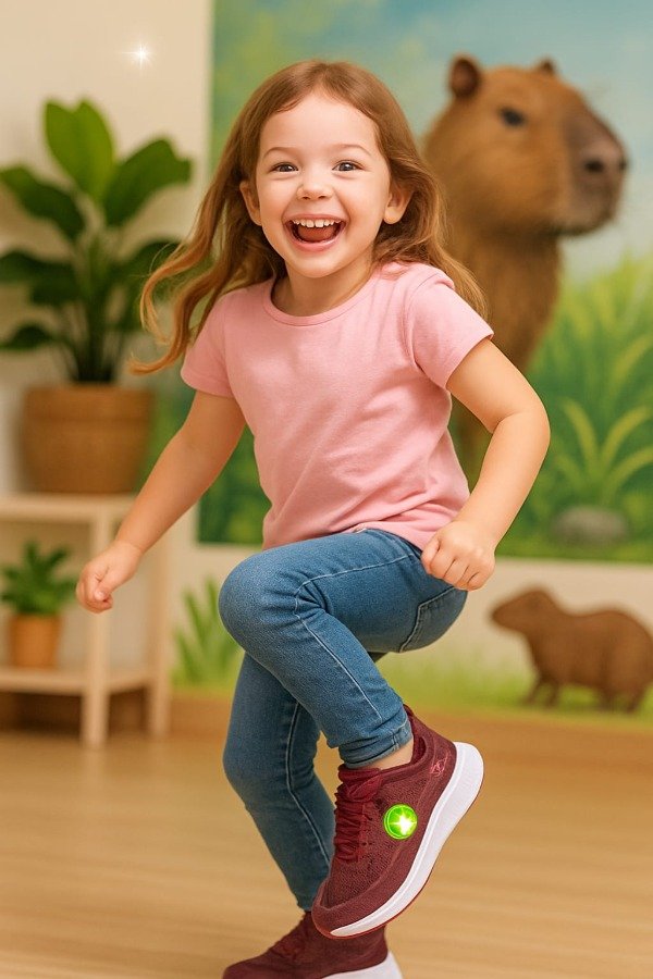 Producto - Zapatillas Con Luz Niña