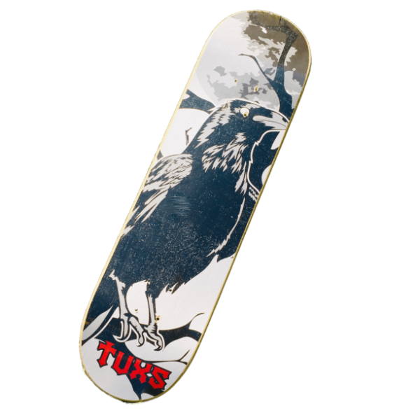Producto - Tabla Skate Tuxs - Cuervo - ENVIO GRATIS