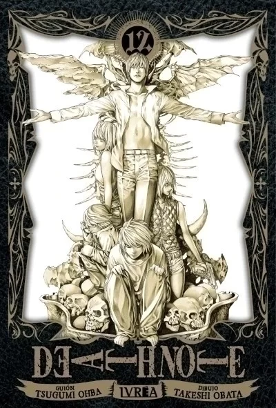 Producto - DEATH NOTE 12