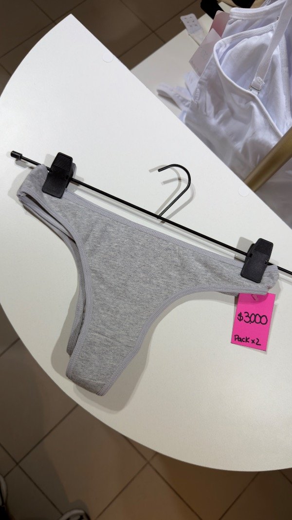 Producto - PROMO Colales Algodon Pack x2 Rayadas