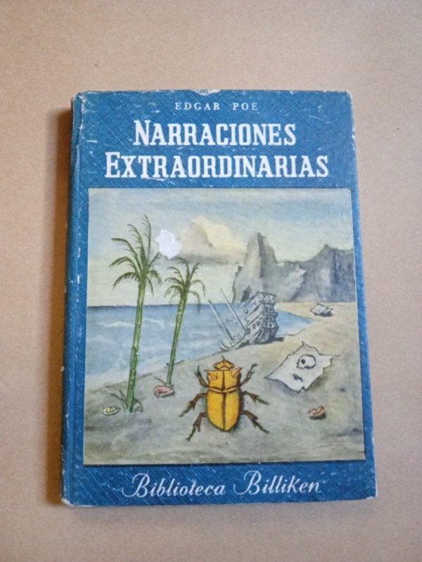 Producto - Narraciones extraordinarias - Edgar Allan Poe - Atlántida 1942 - T D