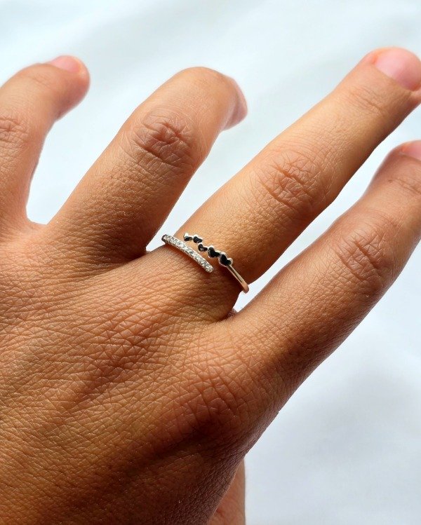 Producto - Anillo Corazones