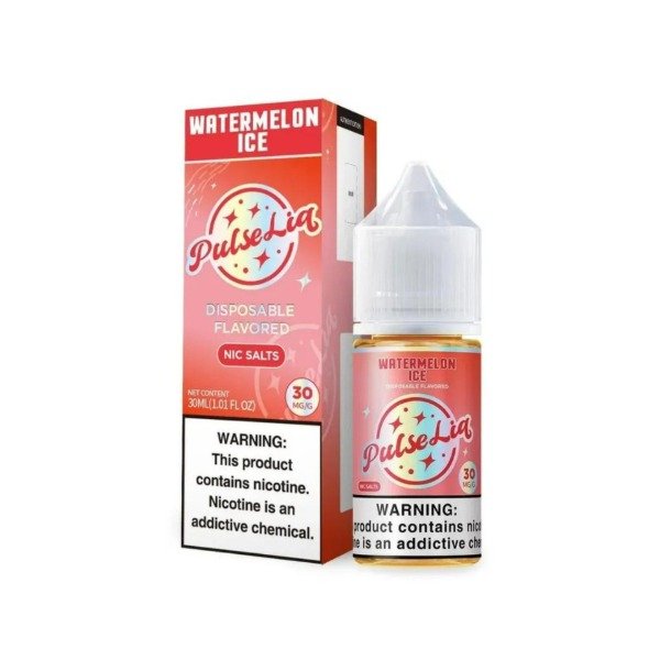 Producto - (NIC SALT LIQ PARA POD) GEEK BAR PULSELIQ 30MG - WATERMELON ICE