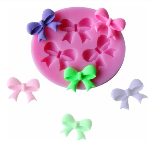 Producto - Molde moño por 3