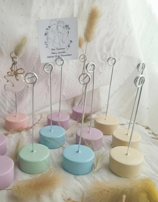 Producto - 10 Porta Foto Tarjeta Comunión Bautismo Nacimiento