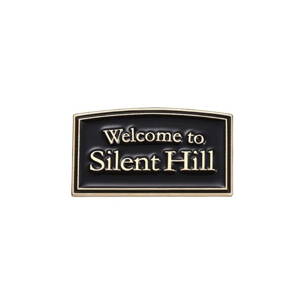 Producto - Pin Welcome To Silent Hill
