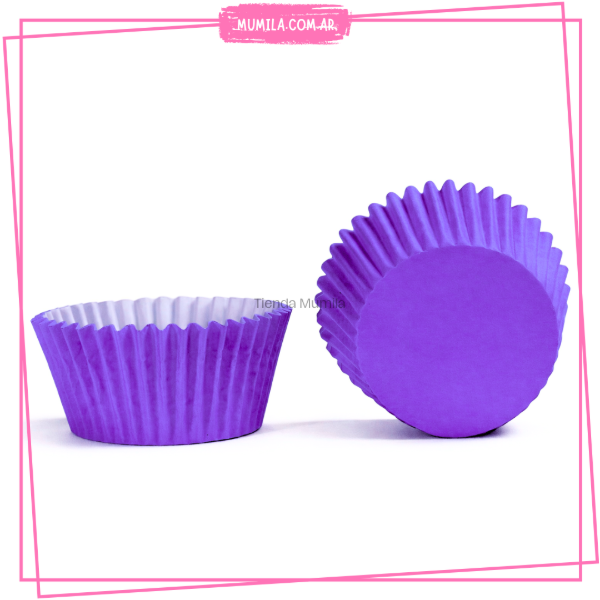 Producto - Pirotines Violeta n10 x20u