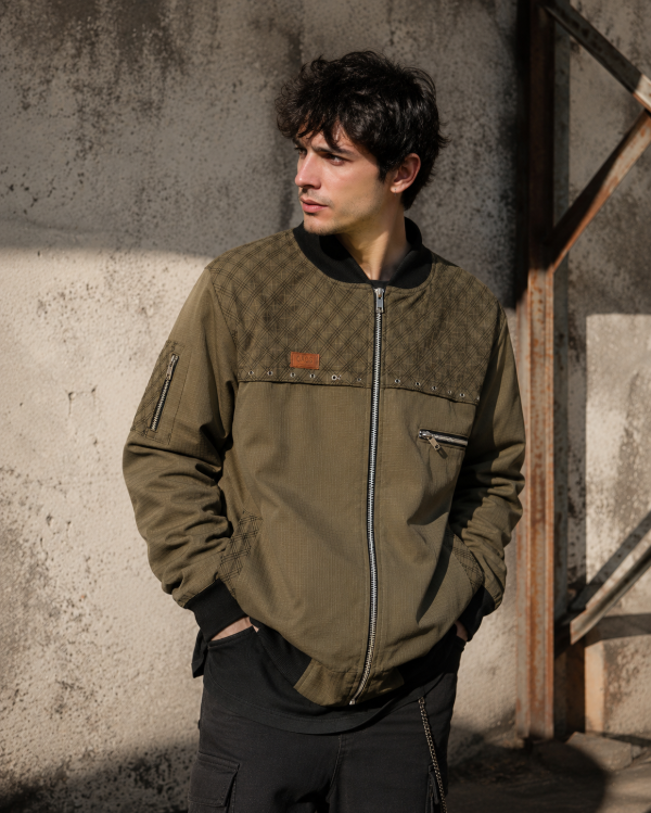 Producto - Campera Bomber CAOS - 0