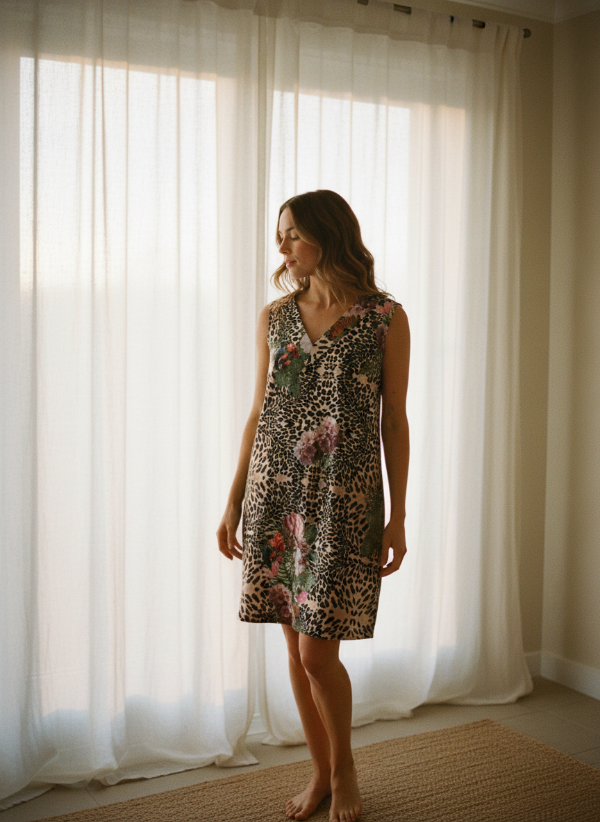 Producto - Remeron sin mangas animal print