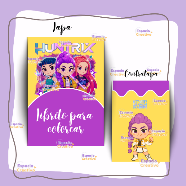 Producto - Librito Guerreras del Kpop