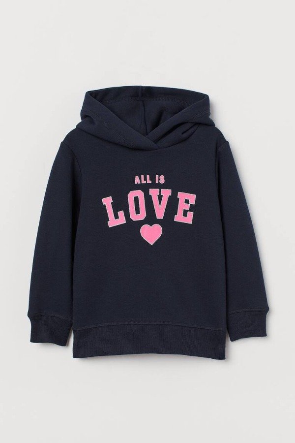 Producto - Buzo Frisado HM Azul All is LOVE
