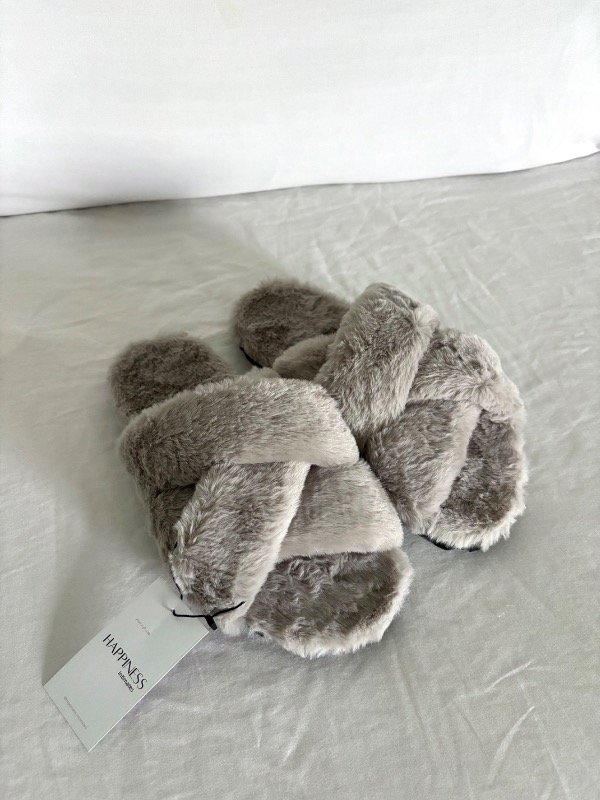 Producto - Pantuflas Dakota (gris)