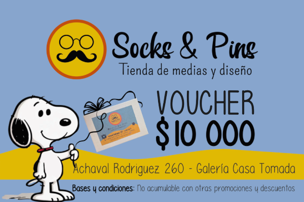 Producto - Socks Gift Card x 10mil