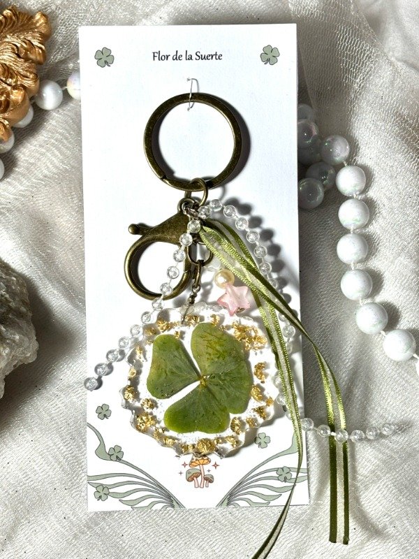 Producto - Charm de la Suerte Trébol 5
