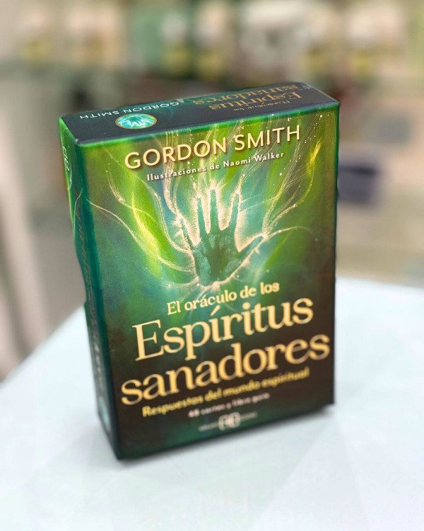 Producto - El oráculo de los espíritus sanadores