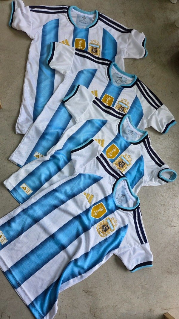 Producto - Camiseta de Argentina niño