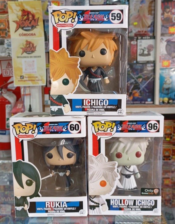 Producto - Tipo Funko Bleach (ingrese para elegir)