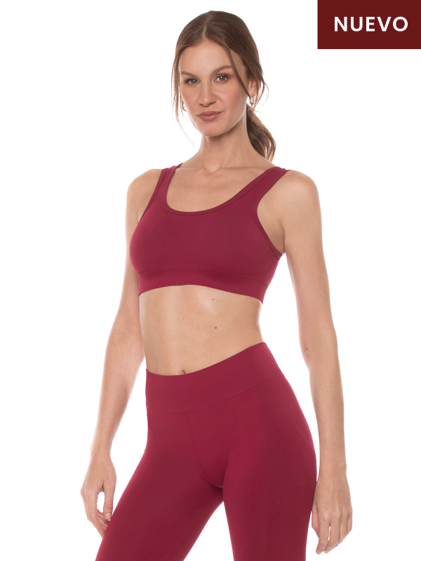 Producto - Deportivo seamless malbec