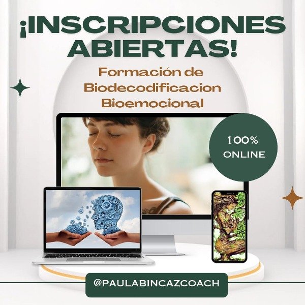 Producto - Formación Biodecodificación Emocional