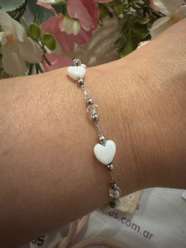 Producto - Pulsera corazón(a.q)
