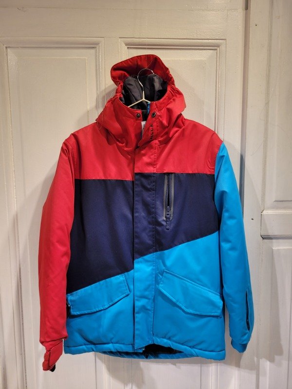 Producto - Campera de ski BILLABONG con trampa de nieve-Talle 12 años- PRECIO:200X - 0