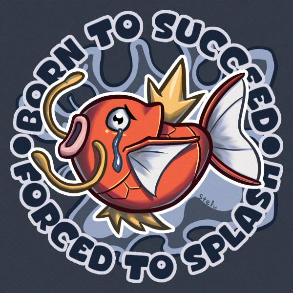 Producto - Postal Magikarp