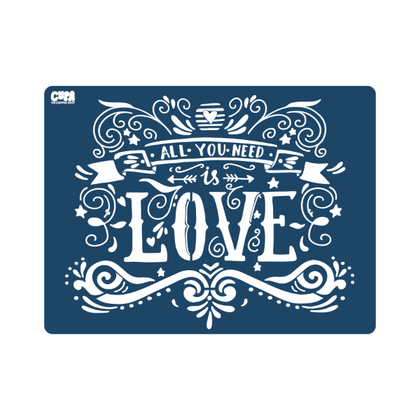 Producto - Stencil Love Art. C4518 - 30cm x 40cm - 1