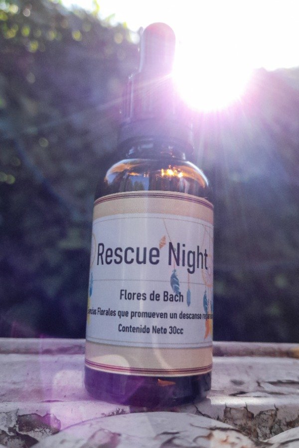 Producto - RESCUE NIGHT 50cc. ELIMINA INSOMNIO. CALMA MENTAL. DESCANSO PROFUNDO