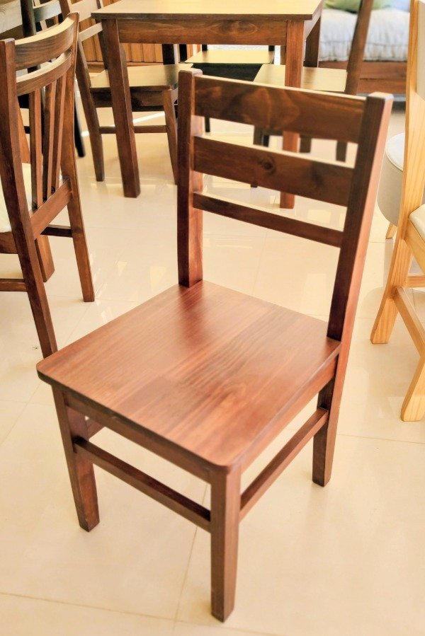 Producto - Silla Atlántico Asiento Madera