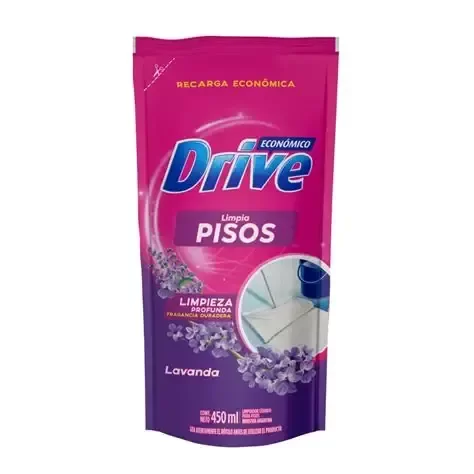 Producto - Limpiador para pisos ECO DRIVE Lavanda 450 ml DoyPACK