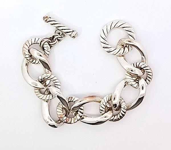 Producto - Pulsera Moderna Cadena Gruesa