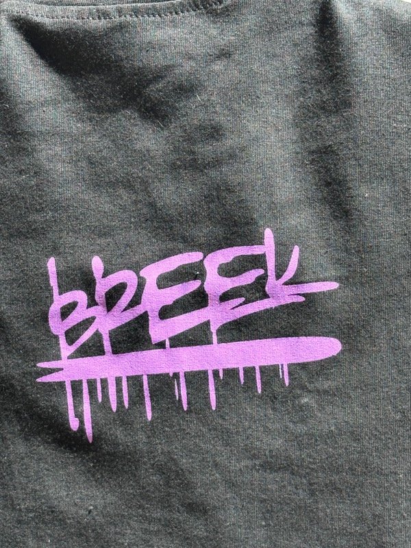 Producto - REMERA BOXY FIT NEGRA