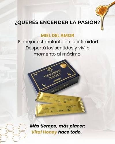 Producto - Miel del amor AFRODISIACA MASCULINO