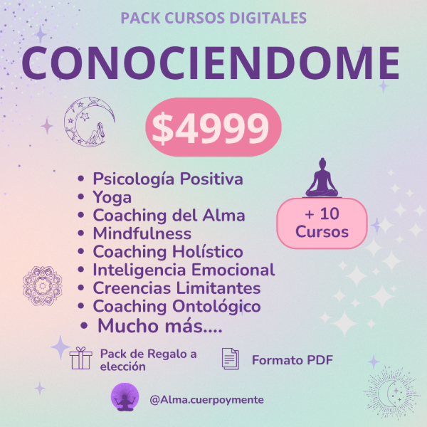 Producto - Pack Conociendome