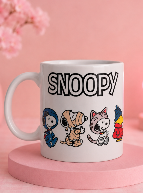 Producto - Kit Snoopy 2 - Taza, Totebag y Stickers - 1