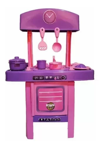 Producto - COCINITA EN CAJA "DIBUTOYS"