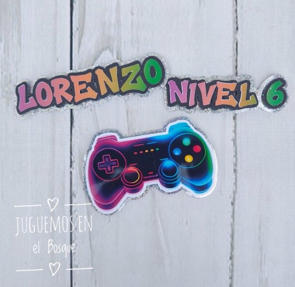 Producto - Topper nombre