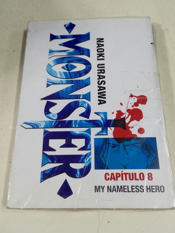 Producto - Monster - num 8 - Larp
