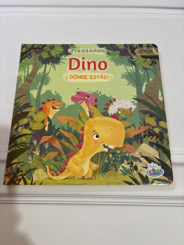 Producto - Dino, dónde estás