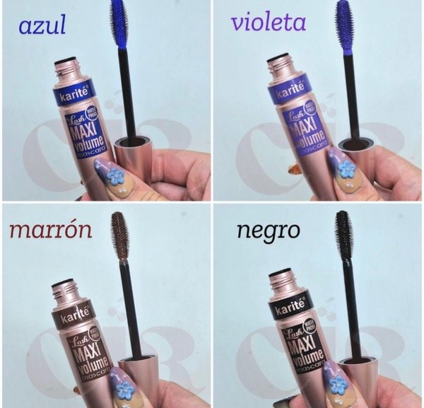 Producto - mascara de pestañas karite color