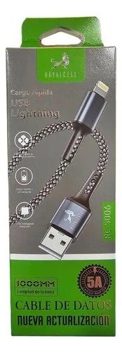 Producto - Cable Iphone Royalcell