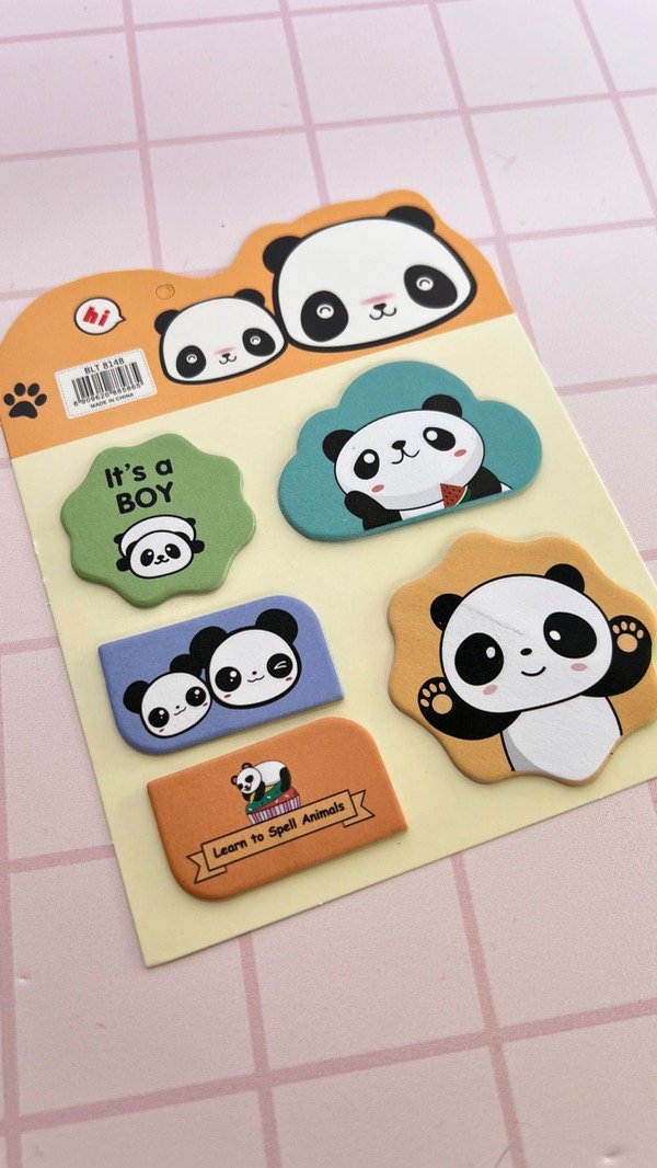 Producto - Sticky note pandita cremita - 3