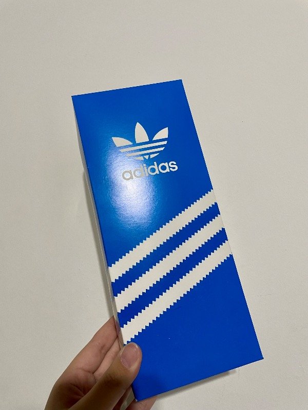 Producto - Caja Adidas azul x10