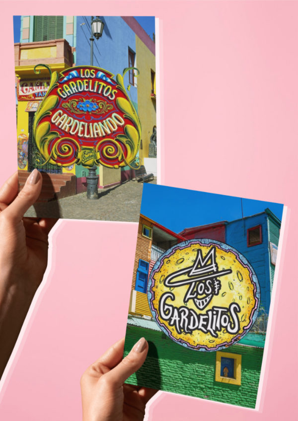 Producto - Cuadernos a5 Los Gardelitos - 2