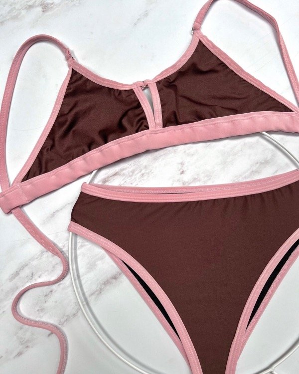 Producto - BIKINIS ARUBA (tiras rosas)