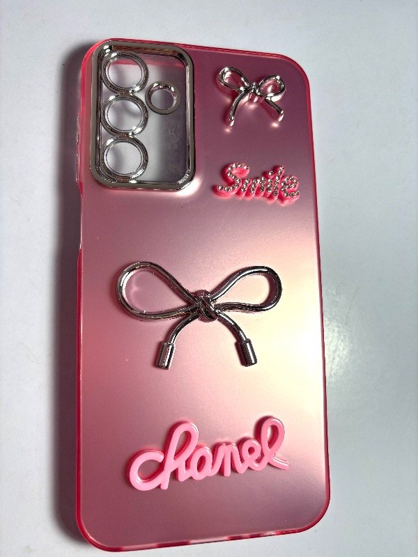 Producto - Case Chanel rosa A15